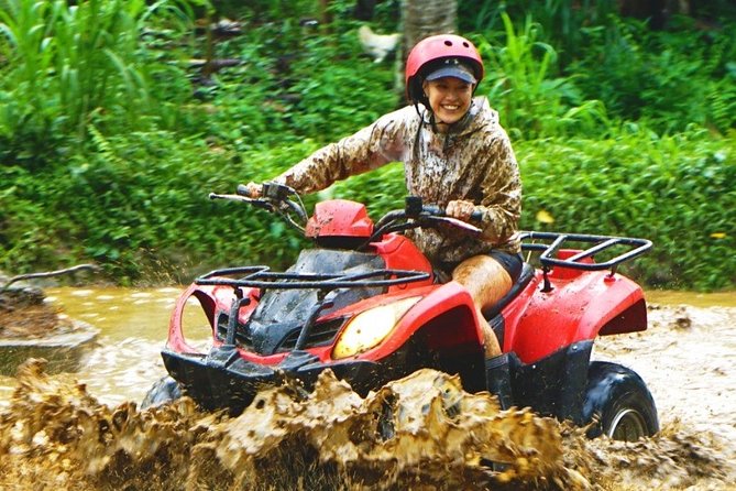 Combo Bali ATV Ride and Ayung River Rafting with Lunch | Bali, Indonesia