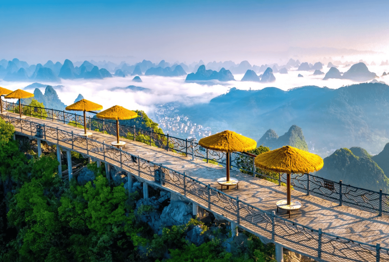 Ruyi Peak Cableway Scenic Area 3