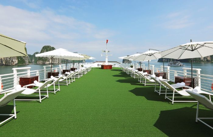 Starlight 5-Stars 2D1N & 3D2N Cruise | Experience Ha Long Bay with Kayaking & Ti Top | For non-Vietnamese Travelers 2