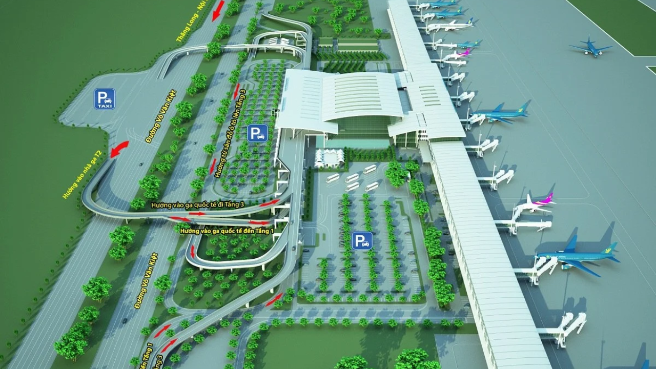 Arrival Fast Track Noi Bai International Airport 5