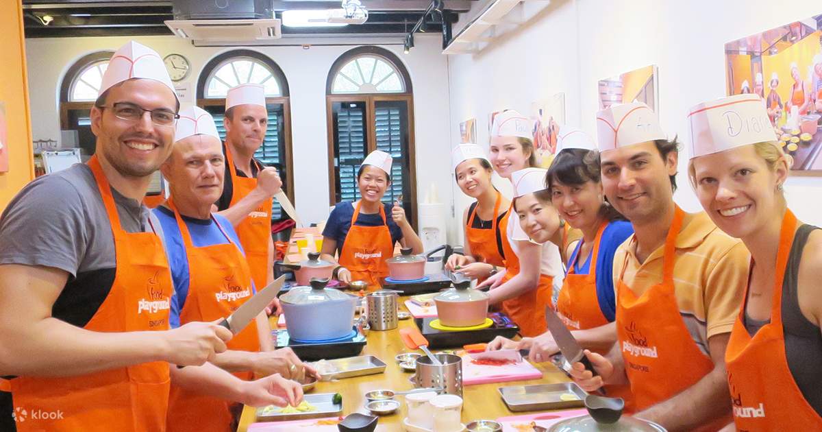 Cultural Cooking Class by Food Playground in Singapore 5
