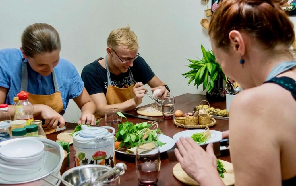 Cooking Class with Cyclo Experience & Optional Wet Market Tour | Cyclo Resto Restaurant | Ho Chi Minh City, Vietnam