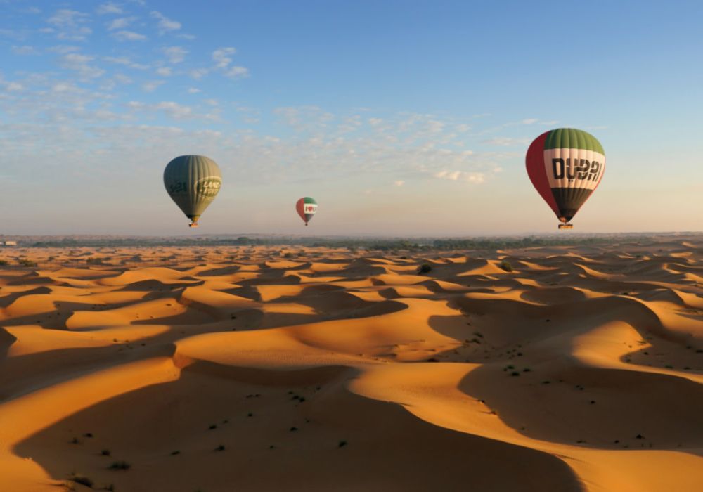 Hot Air Balloon Flight in Dubai