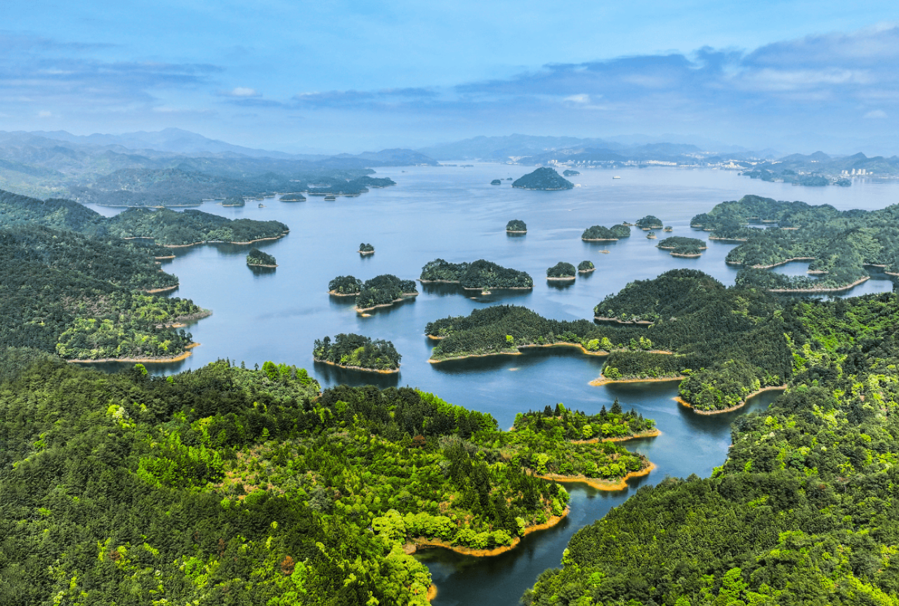 Qiandao Lake Scenic Area (Central Lake Area)