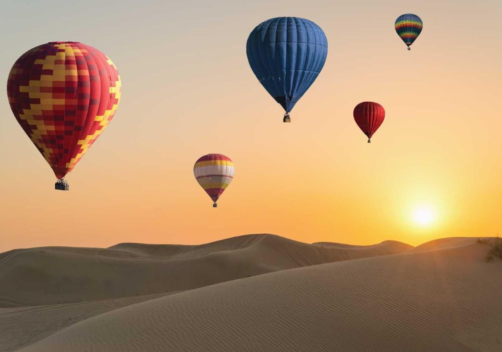 Balloon Flight Tour from Dubai with Hotel Transfers 2