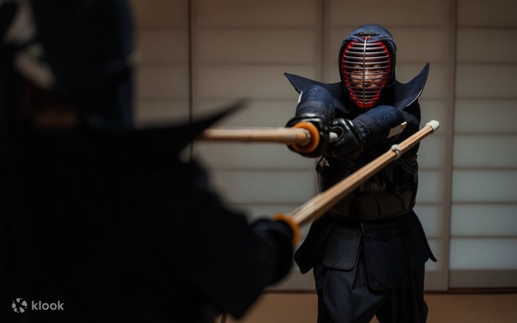 Kendo and Samurai Experience with Uniform and Gear in Kyoto 2