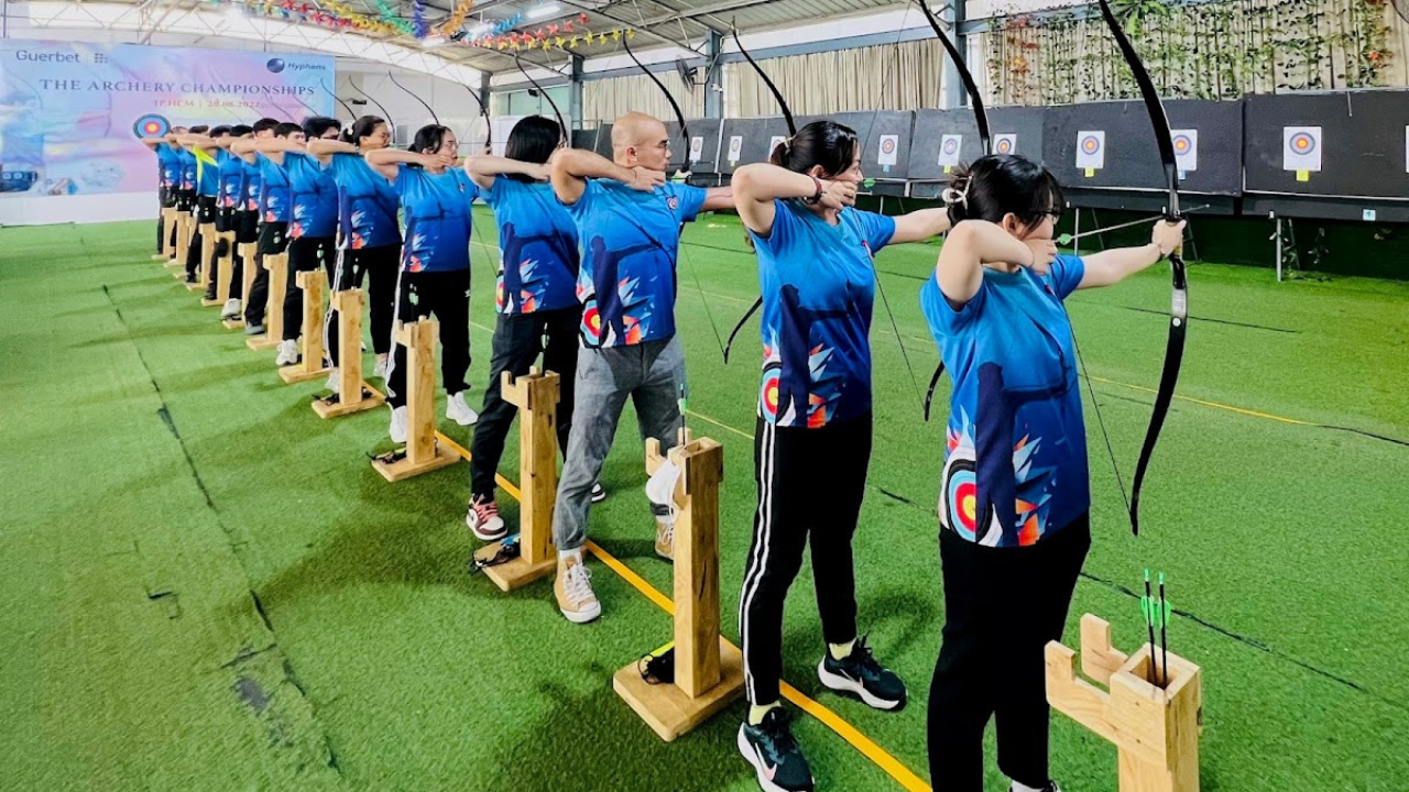 Urban Archery & Youth Market Hangout in Ho Chi Minh City 4