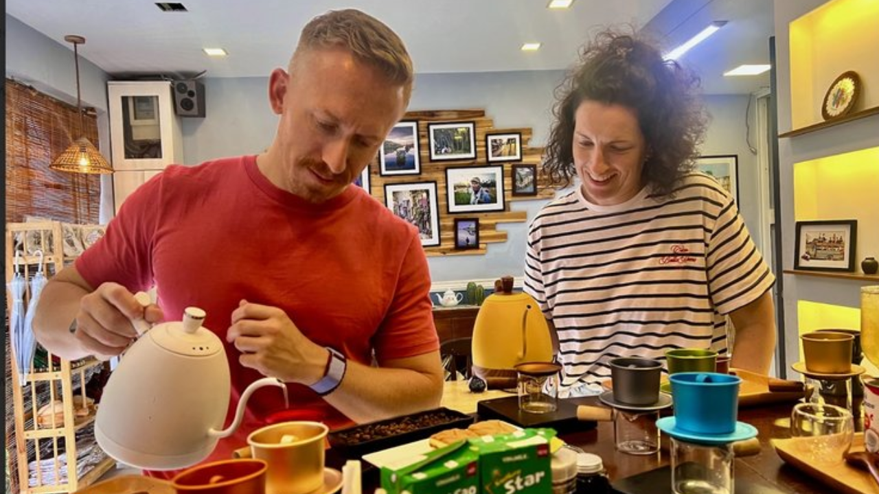 Vietnamese Coffee Masterclass: Egg Coffee & 4 Traditional Brews 2