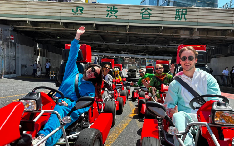 Shibuya Street Go-Kart Experience by Original Street Kart Shibuya