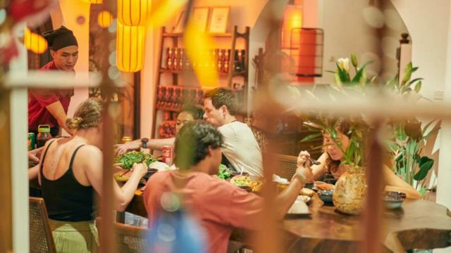 Rose Kitchen Cooking Class with Local Market Tour & Free Transfers in Hanoi 4