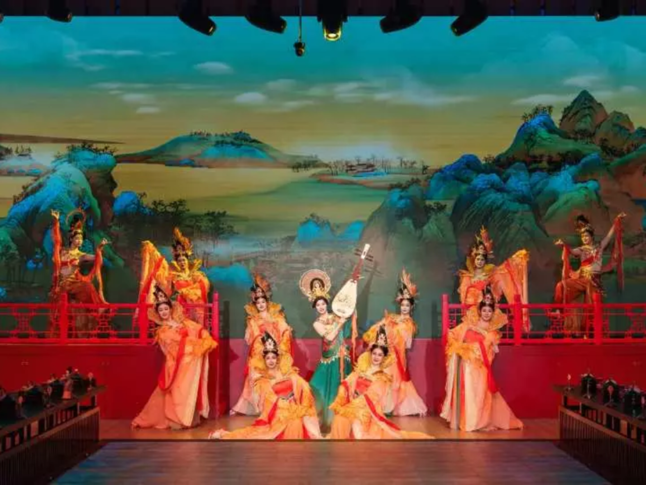 【China】 Beijing Yuxiandu Royal Cuisine Museum Experience (Emperor's luxurious enjoyment + ancient Chinese folk dance performance + palace banquet + optional costume experience + museum visit) 2