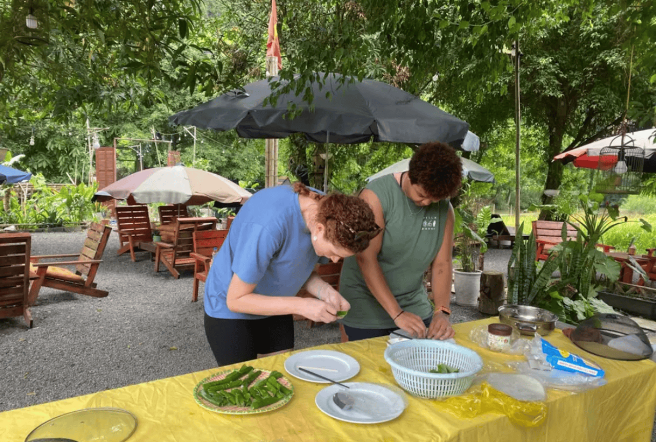 Ninh Binh Motorbike Day Tour with Cooking Class & Bird Park Visit 5