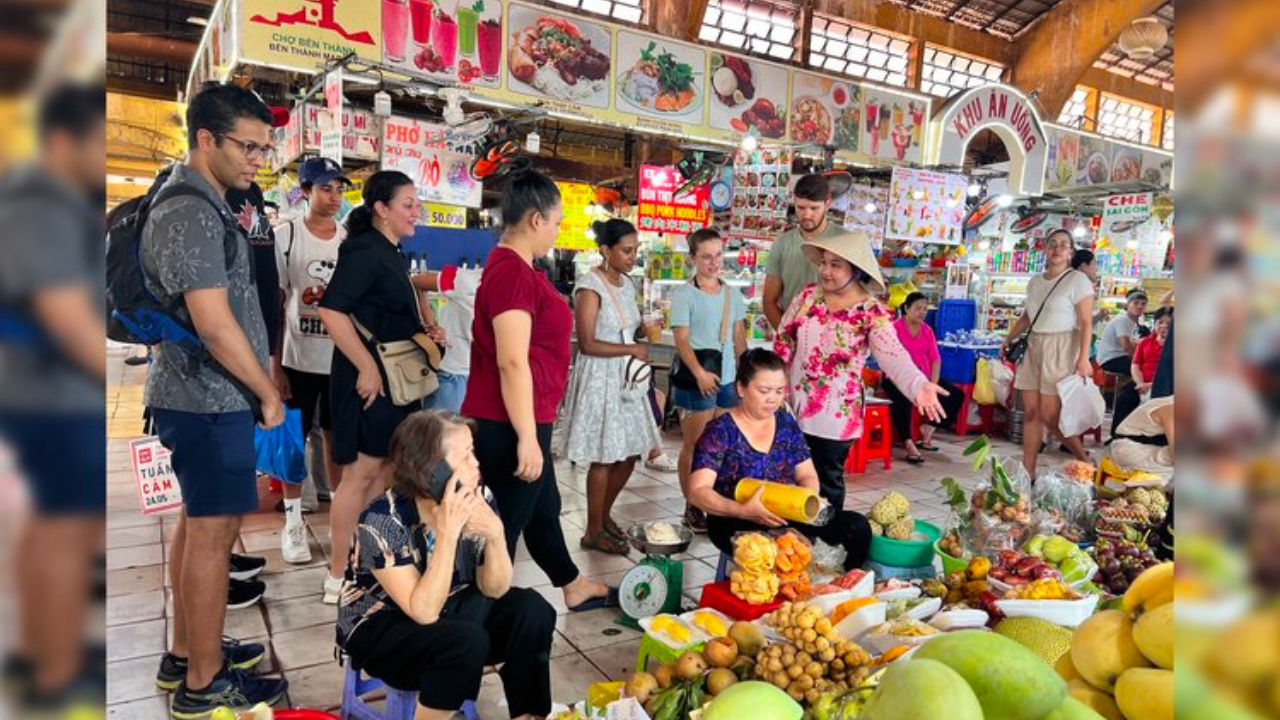 Chef-Guided Market Tour & Cooking Class By Province Table (Cookbook Included)
