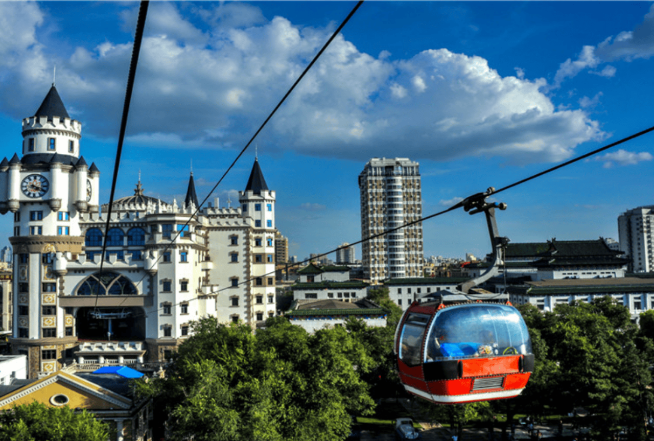 Harbin Sightseeing Cableway 5