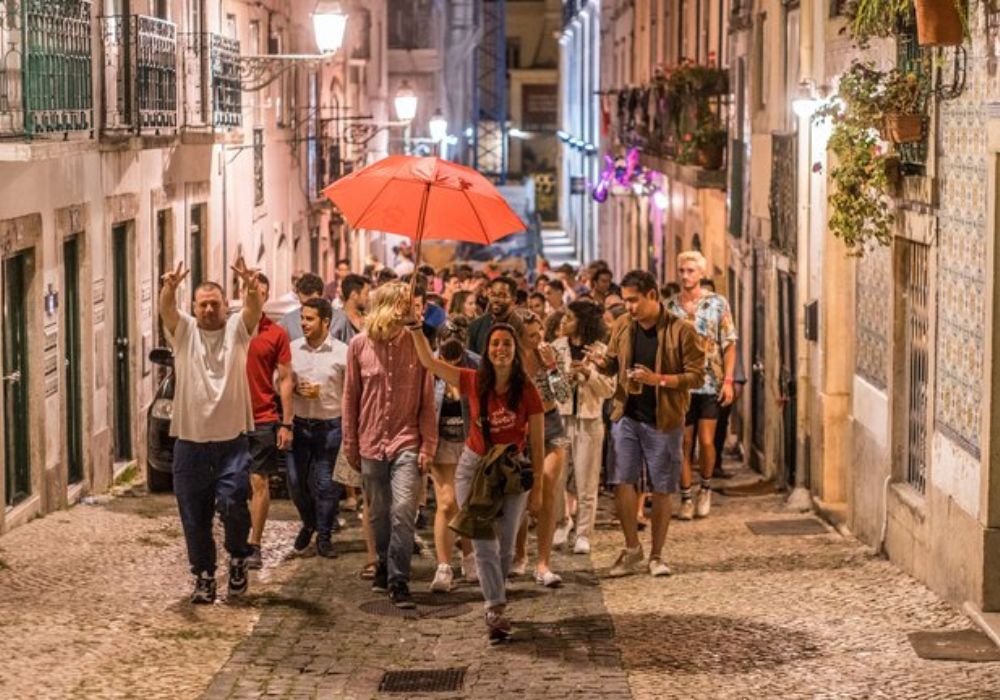 Lisbon Wild Pub Crawl 2