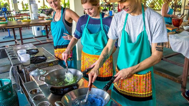 Mama Noi Thai Cookery School in Chiang Mai