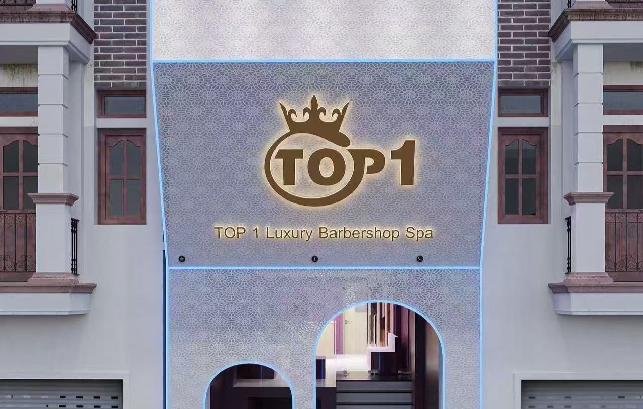Top 1 Luxury Barbershop Spa