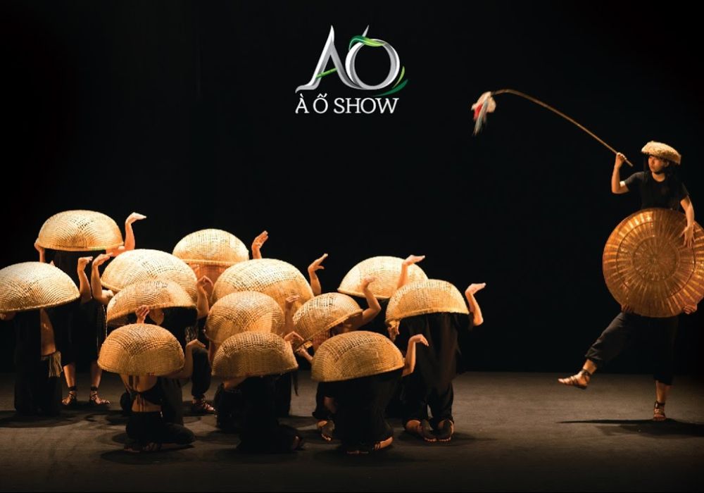 A O Show Ticket at Saigon Opera House 2