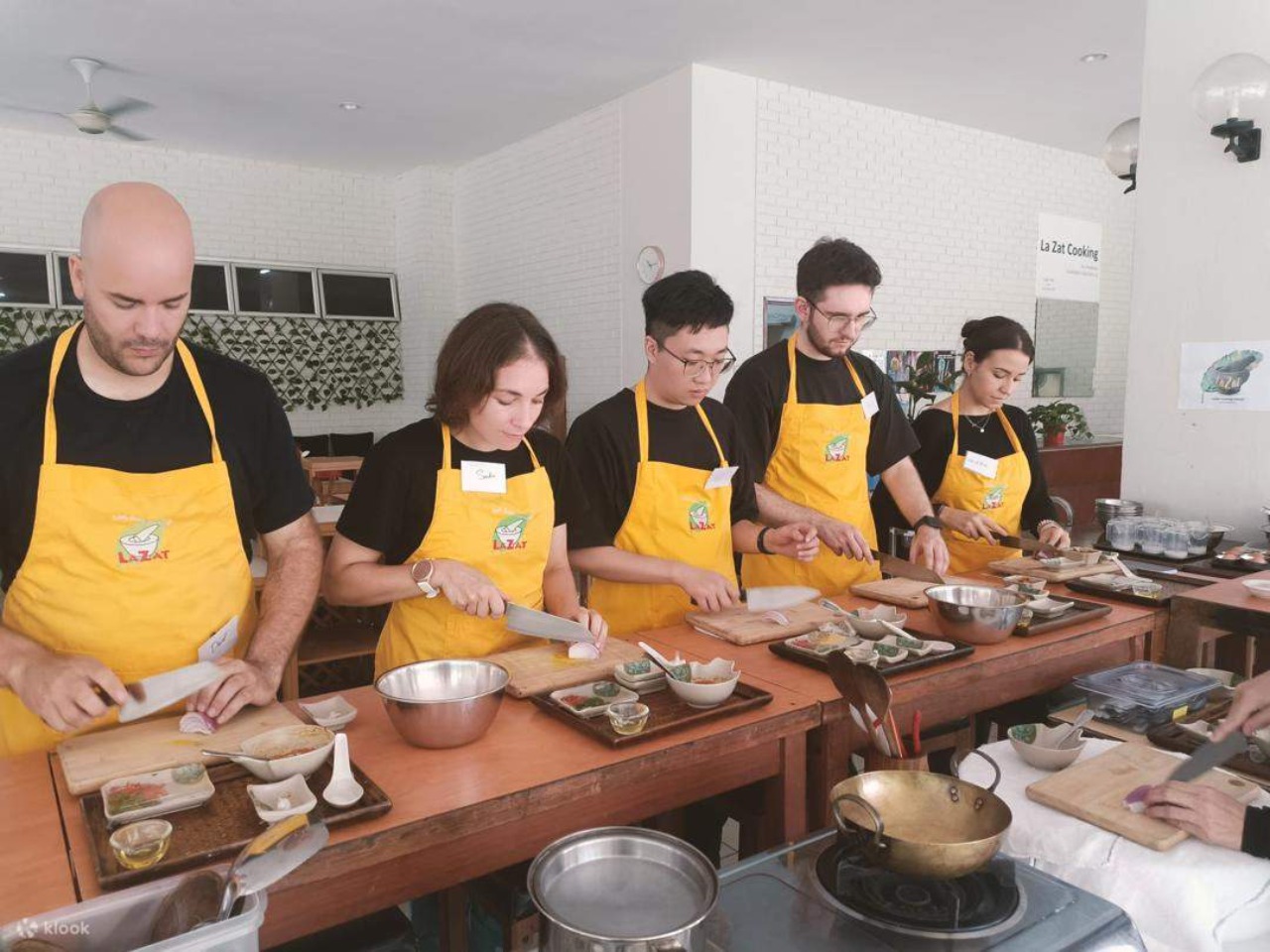 LaZat Malaysian Cooking Class 4