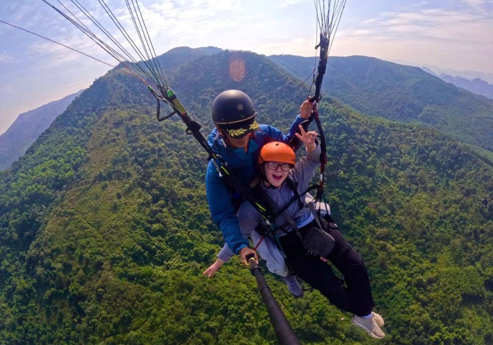 Paragliding Experience in Bu Hill - Hanoi | Vietnam 4