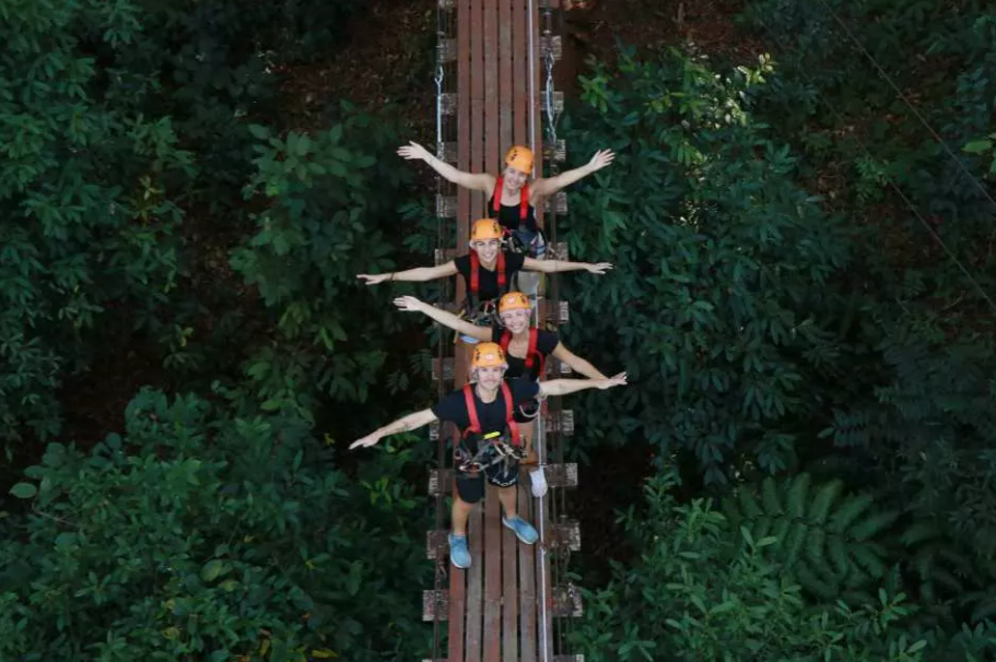 Chiang Mai Jungle Zipline Adventure | Thailand 4
