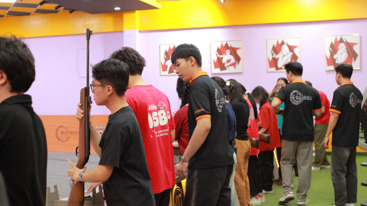 Shooting Experience in Ho Chi Minh City at Saigon Shooting Club 4