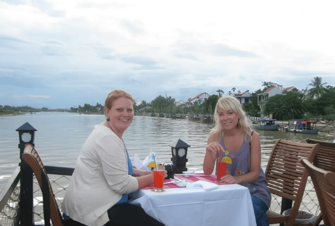 會安浪漫日落晚餐遊船 3