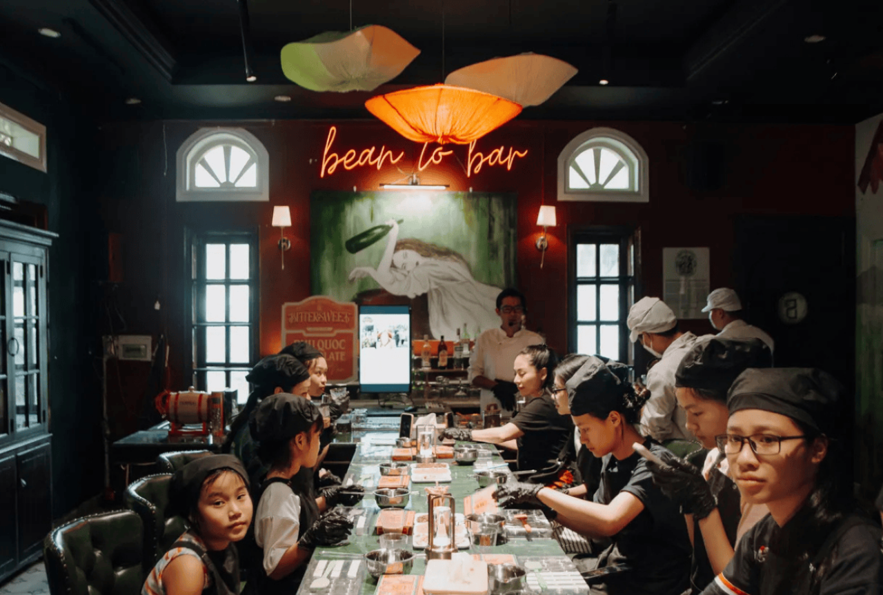 苦甜巧克力工厂参观 & 巧克力手作体验 3