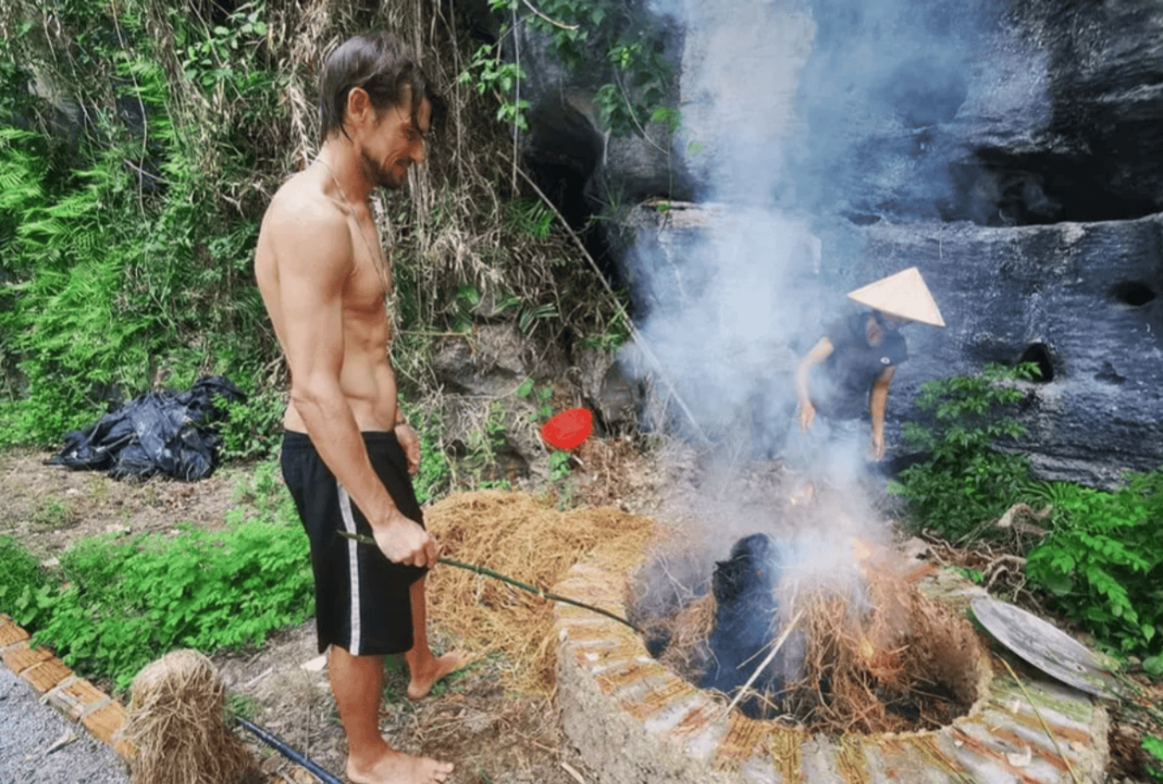 Ninh Binh Cooking Class at Buffalo Cave 3