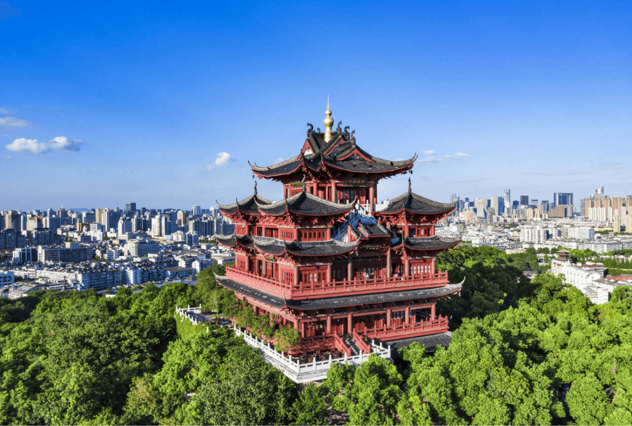 Chenghuang Pavilion Scenic Area Admisstion Ticket