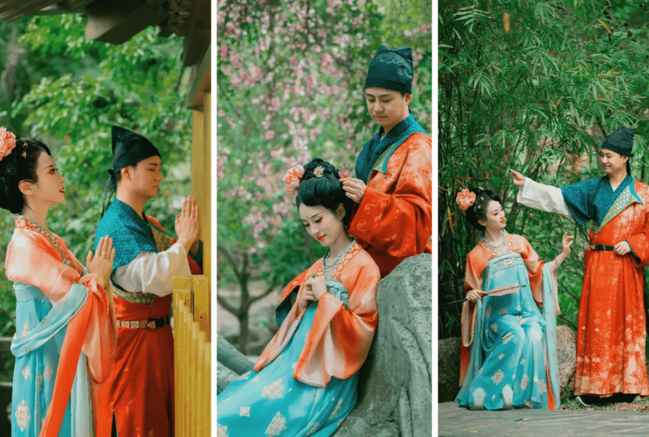 Shenzhen Hanfu Photography Experience (Hanfu Rental + Optional Makeup & Photographer) 2