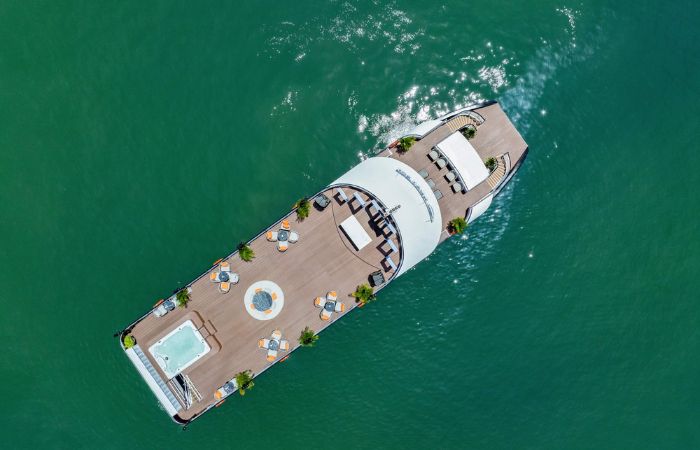 Cozy Bay Day Cruise: Ha Long Bay, Sung Sot, Ti Top 4