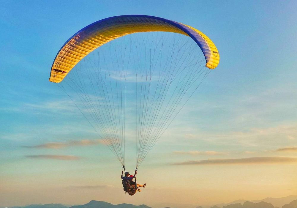 Paragliding Experience in Bu Hill - Hanoi | Vietnam 2