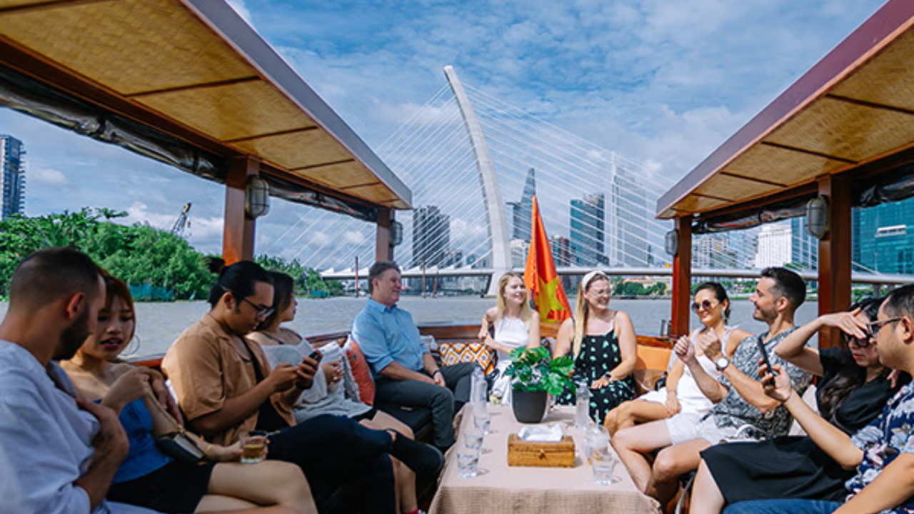 Saigon River Boutique Sightseeing Cruise