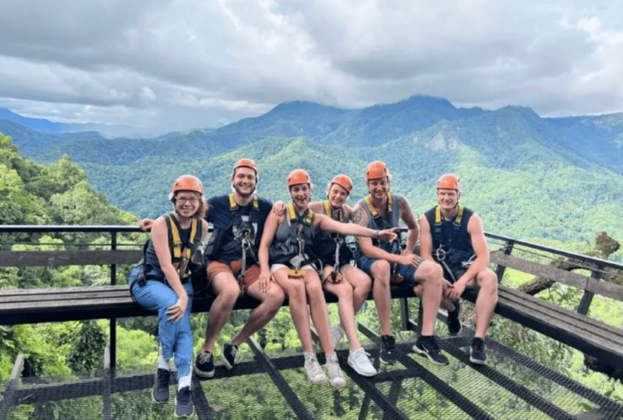 Skyline Jungle Luge 冒险高空滑索体验 Chiang Mai 3