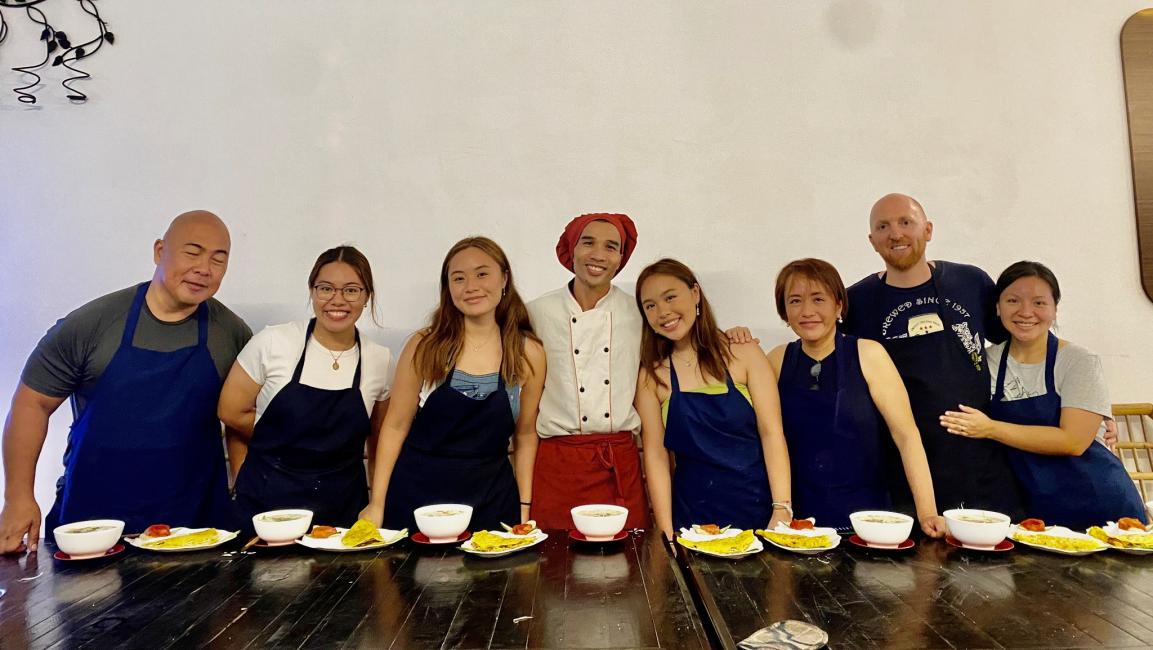Cooking Class with Cyclo Experience & Optional Wet Market Tour | Cyclo Resto Restaurant | Ho Chi Minh City, Vietnam