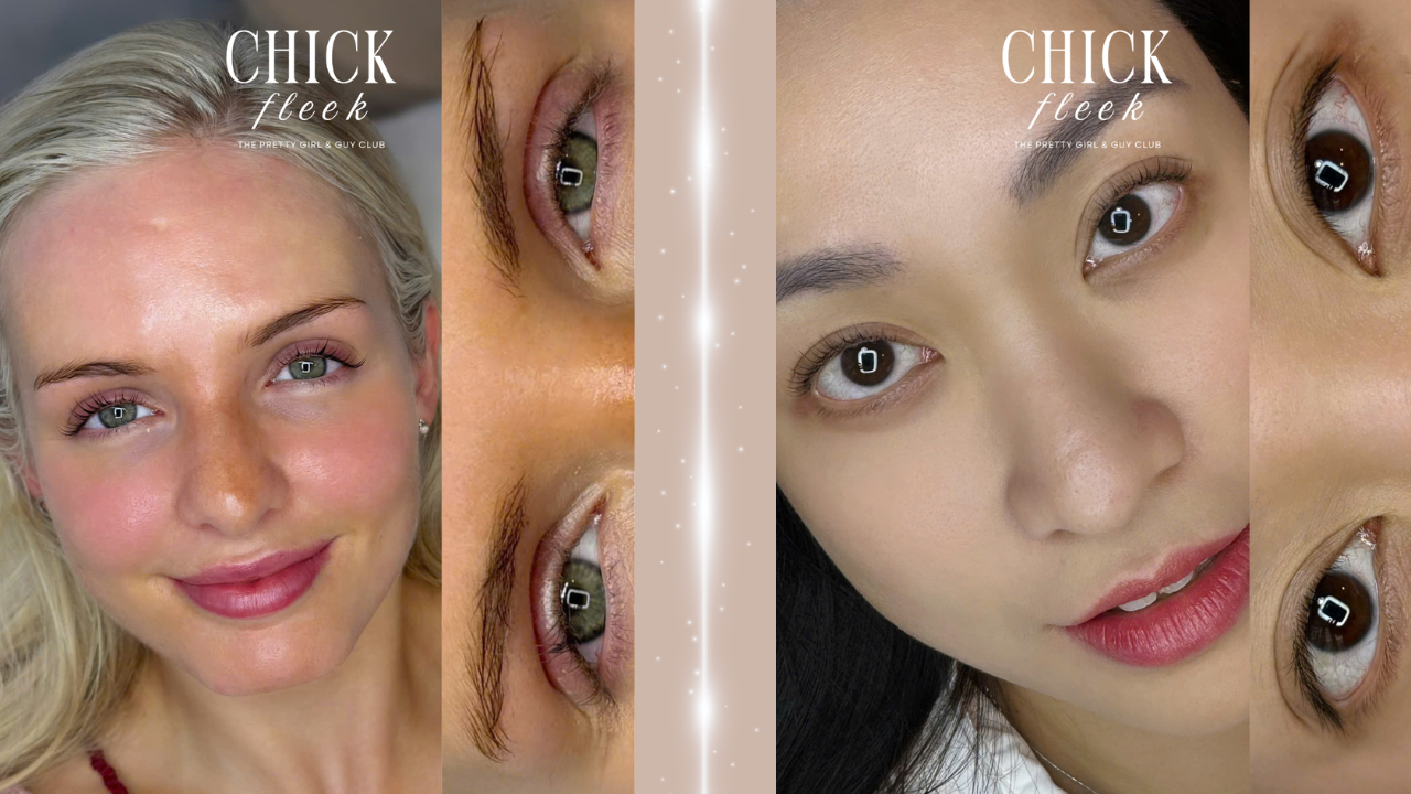 Chick Fleek: Beautiful Eyelashes Curling & Brows Lamination Experience 2