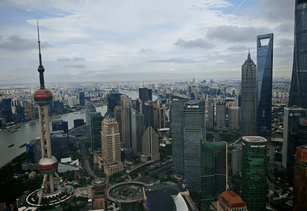 Shanghai Helicopter Flight Sightseeing Base 3