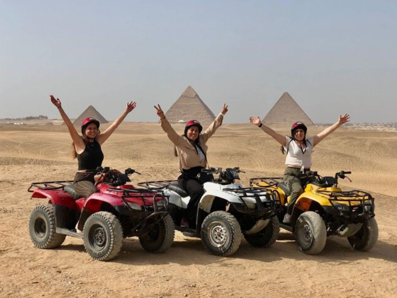 Quad Bike adventure at Giza Pyramids 4