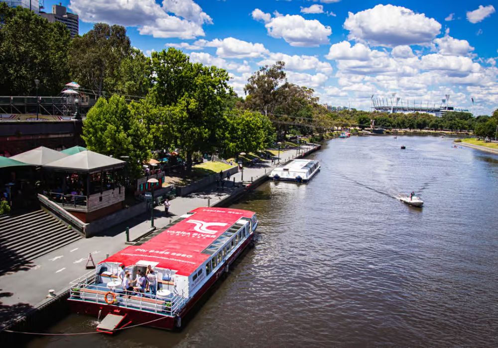 Melbourne River Cruises on the Yarra 4