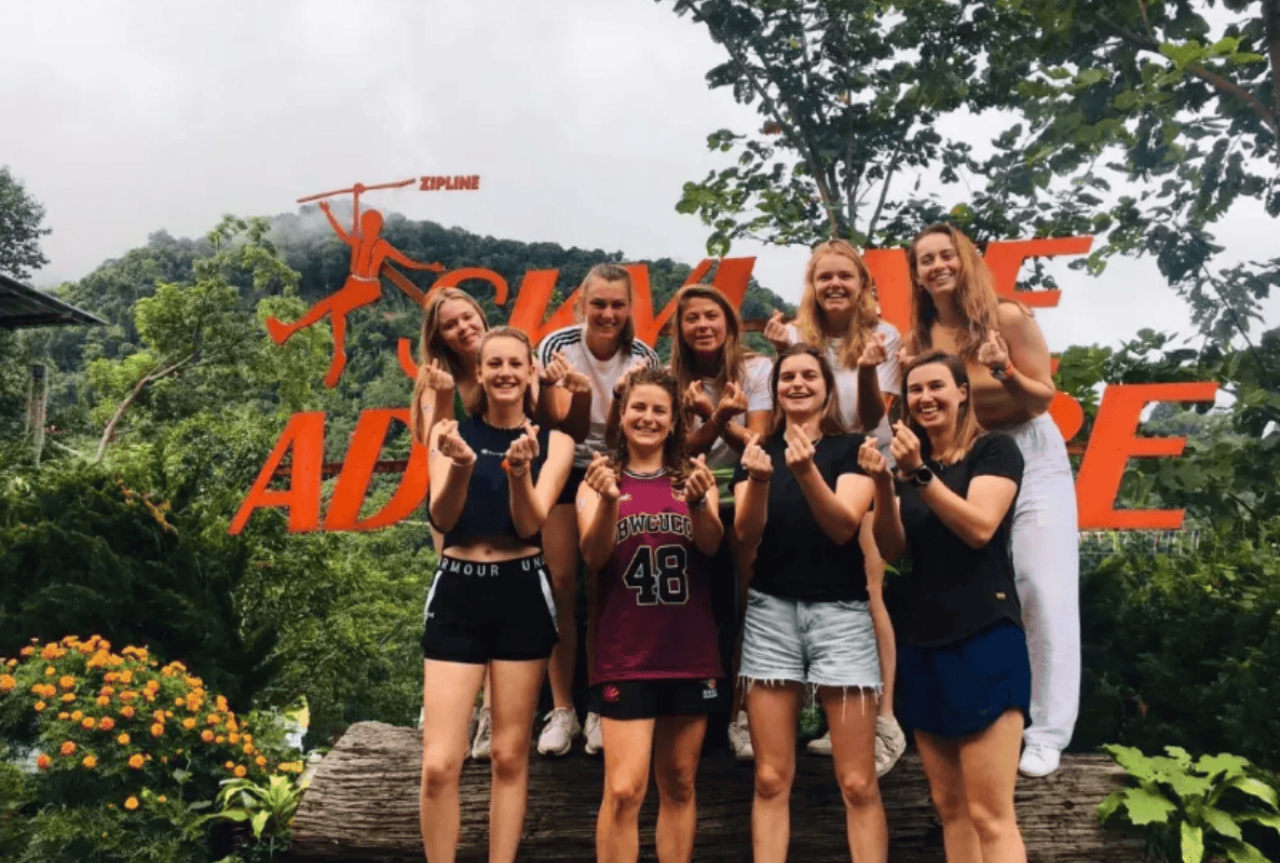 Skyline Jungle Luge 冒险高空滑索体验 Chiang Mai 4