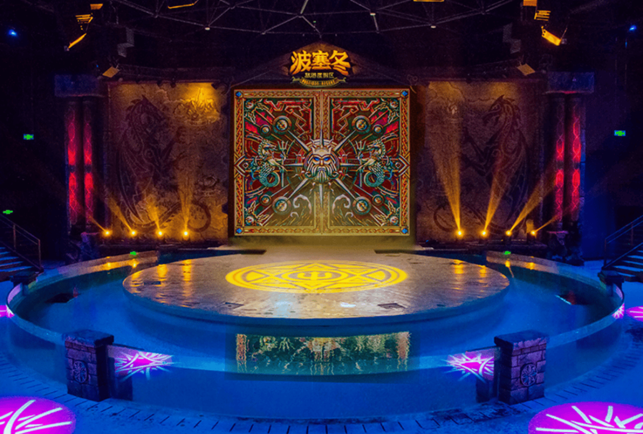 Poseidon Underwater World 4