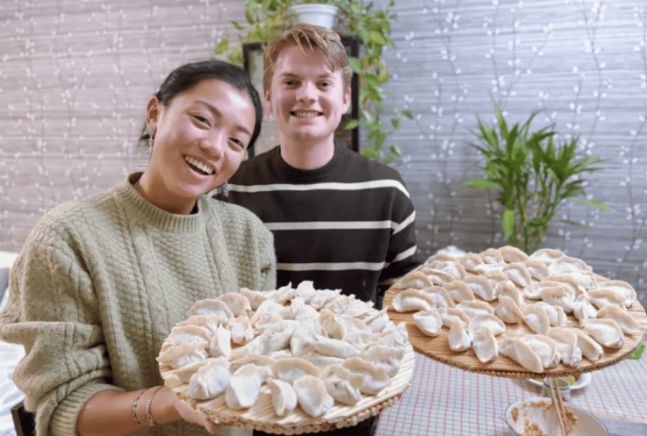 Visit the Local Fresh Market and Learn to Make Dumpling or Wonton 3