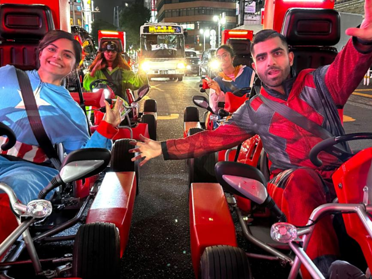Official Street Kart Go-kart experience around Shibuya with leading support from an English guide 3