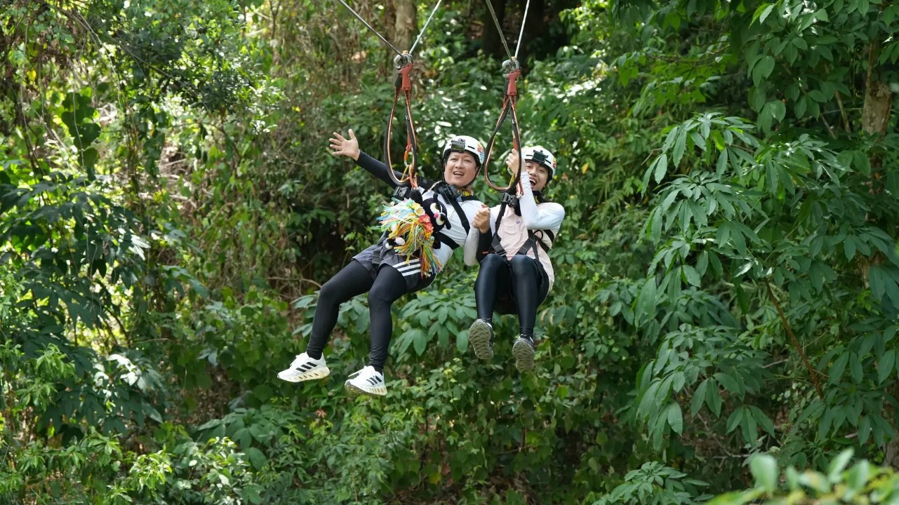 ATV Experience in Kong Forest Adventure Park 4