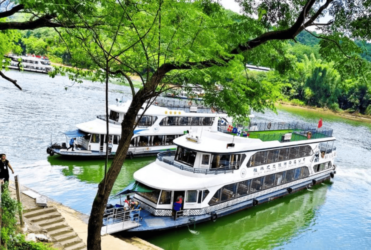 Li River 3-Star Cruise (Boat 10): Guilin to Yangshuo