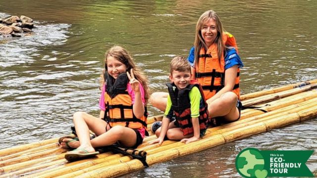 Mae Wang Bamboo Rafting Experience in Chiang Mai