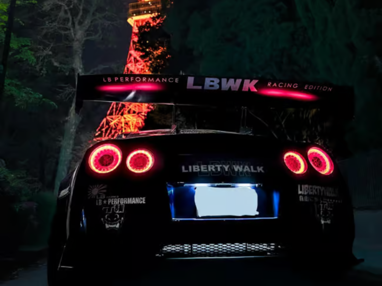 Tokyo: GTR Special Experience Tour / Daikoku & Night City VIP Tour