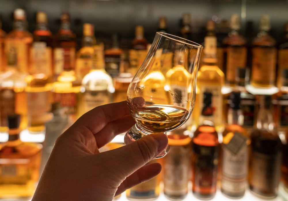The Scotch Whisky tour in Scotland