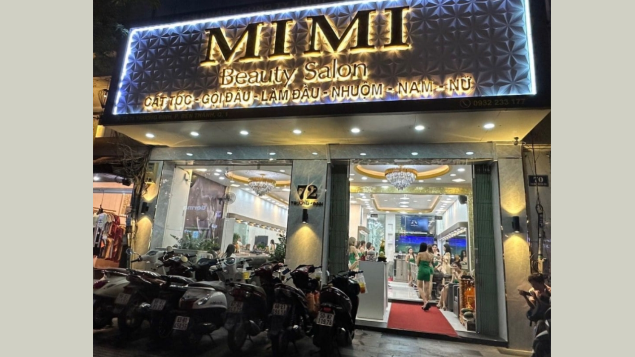 Mimi Beauty Salon: Premium Hairwash, Massage and Haircut Service